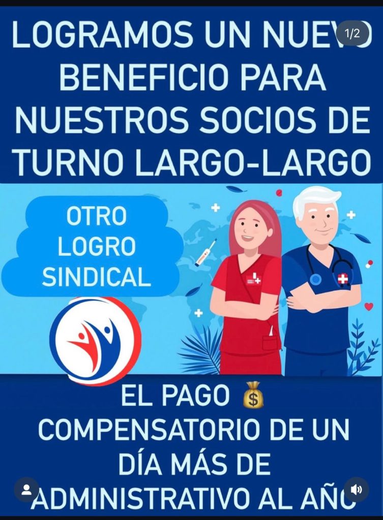 beneficio turno largo-largo