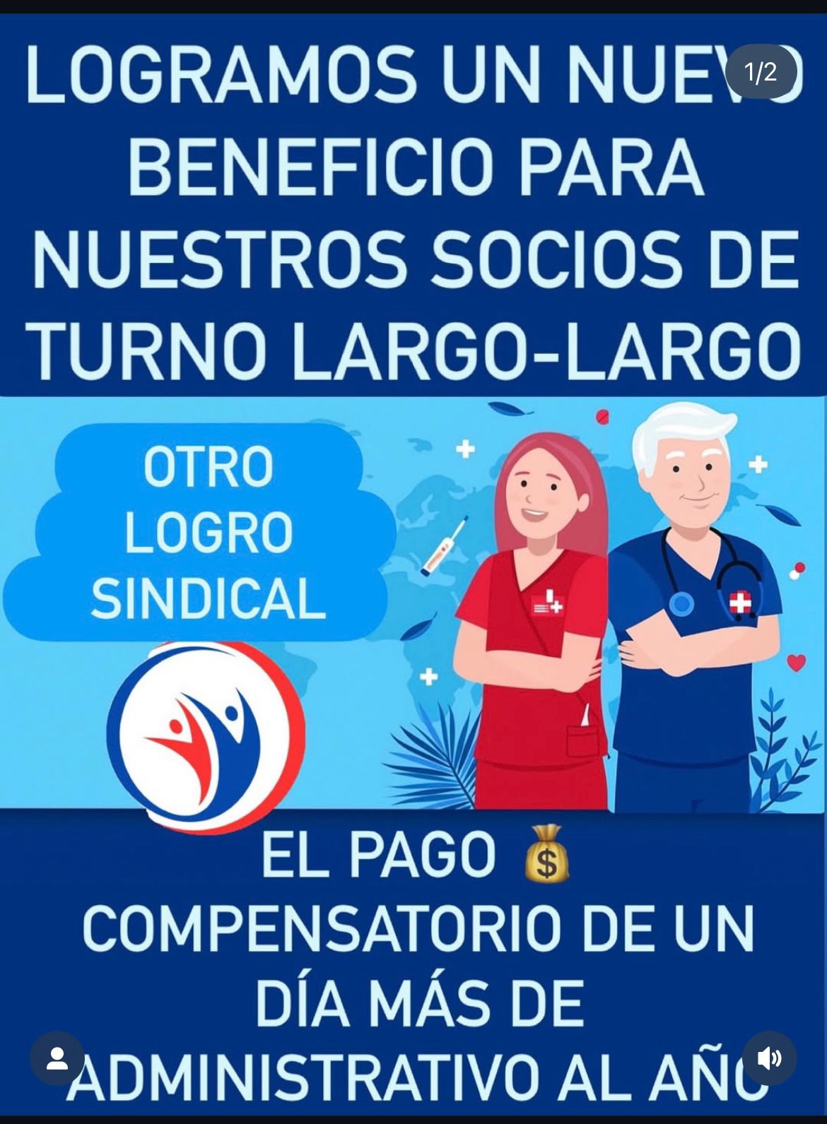 beneficio turno largo-largo